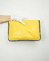Falabella Fold Over Clutch, back view